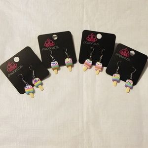 Girls Icecream Earring Bundle